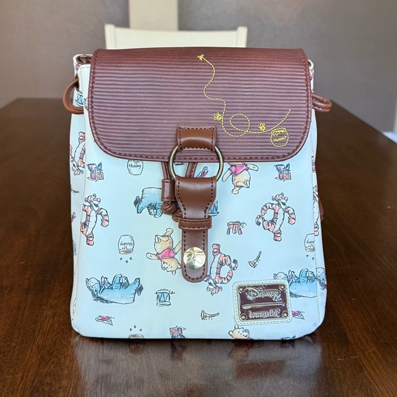 Loungefly Handbags - Loungefly Disney Winnie The Pooh Character Sketches Mini Backpack